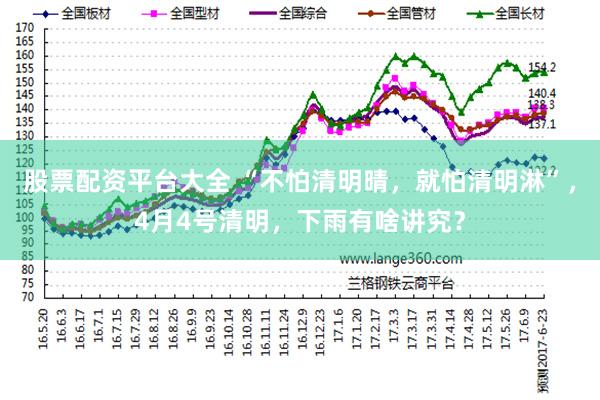 股票配资平台大全 “不怕清明晴，就怕清明淋”，4月4号清明，下雨有啥讲究？