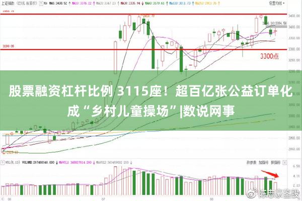 股票融资杠杆比例 3115座！超百亿张公益订单化成“乡村儿童操场”|数说网事