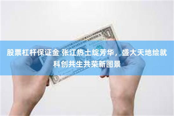股票杠杆保证金 张江热土绽芳华，盛大天地绘就科创共生共荣新图景